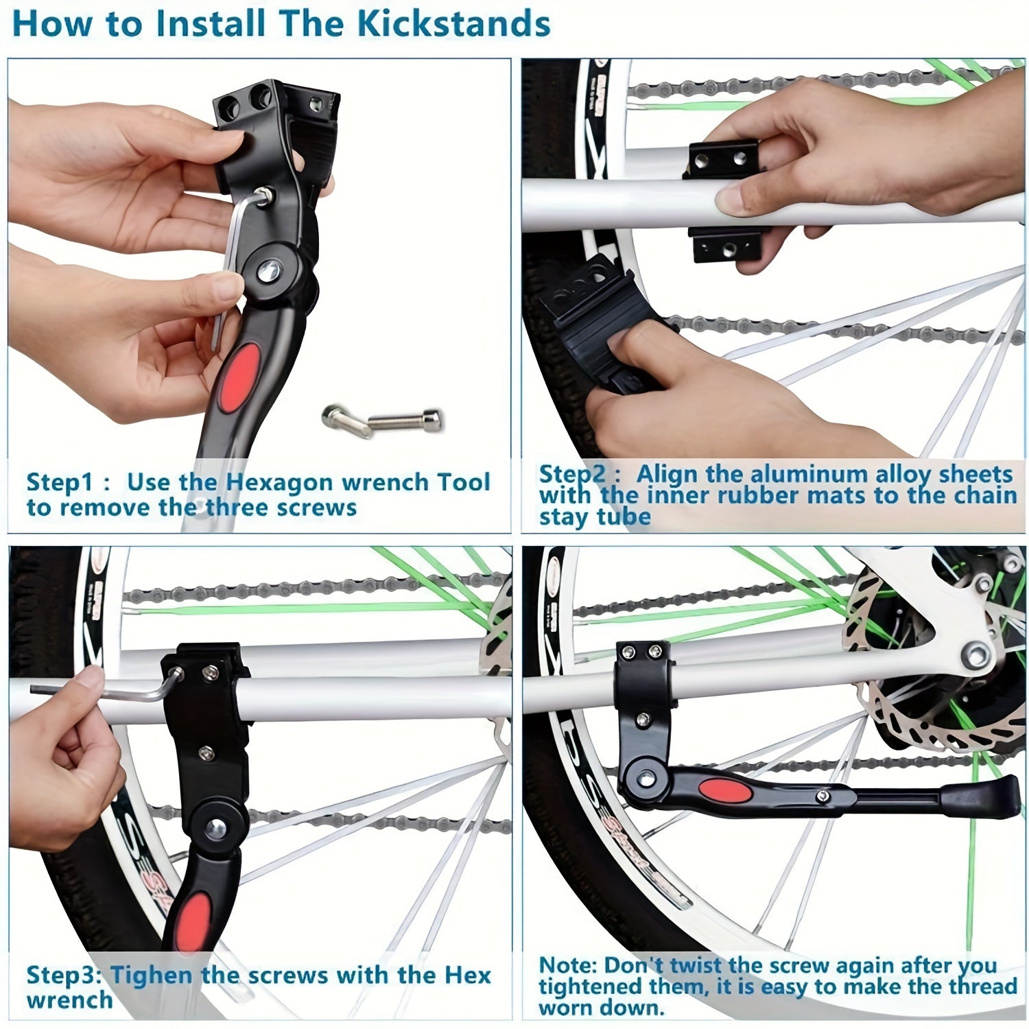 Support de vélo réglable – Stable, durable et facile à installer | Karnz