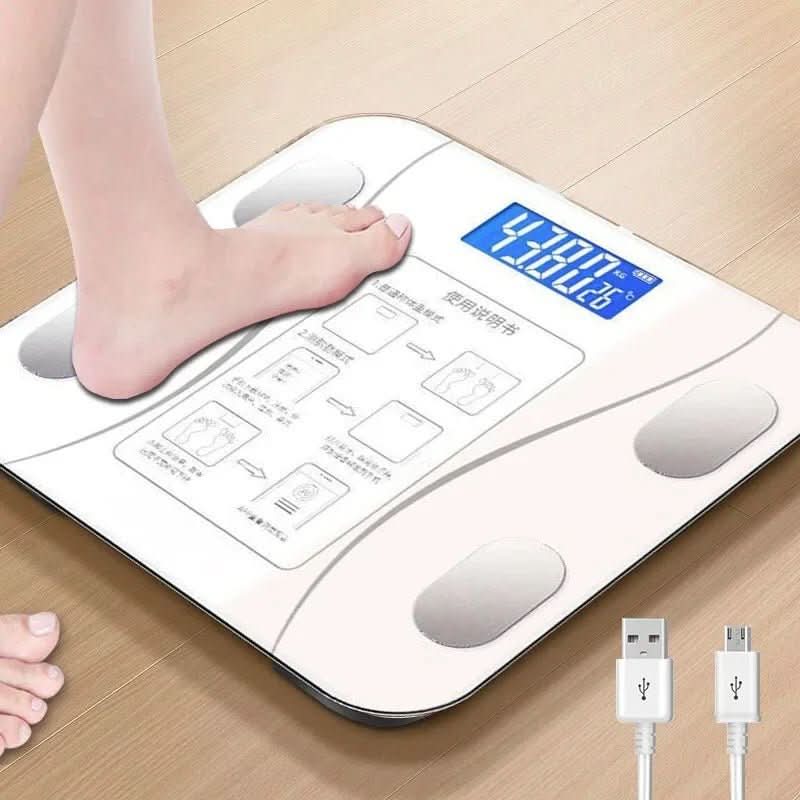 FITSCALE – Balance d'analyse corporelle intelligente avec connexion à l'application