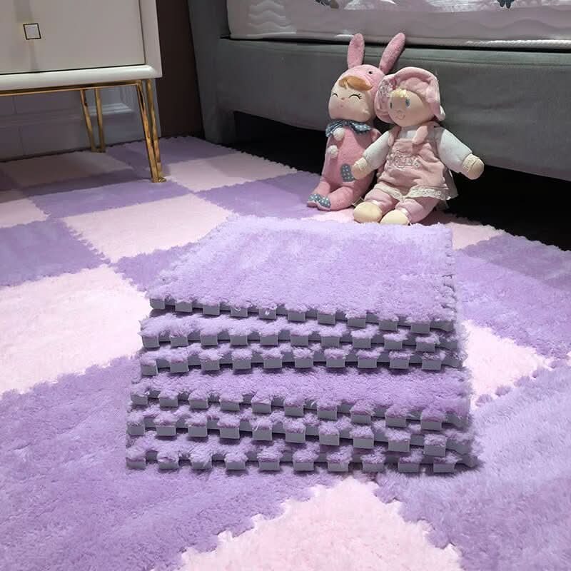 Tapis en peluche ultra-doux pour votre intérieur