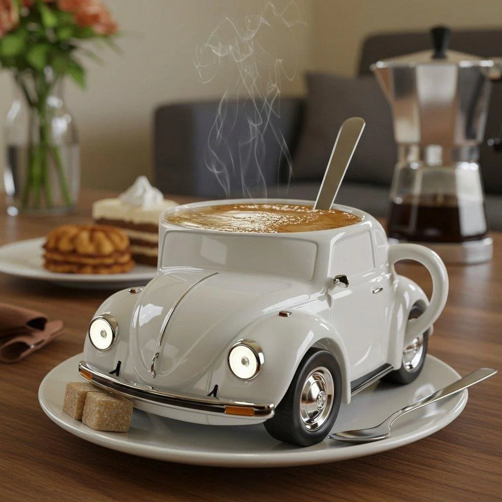KaffeeFahrt™ Charme Rétro du Café