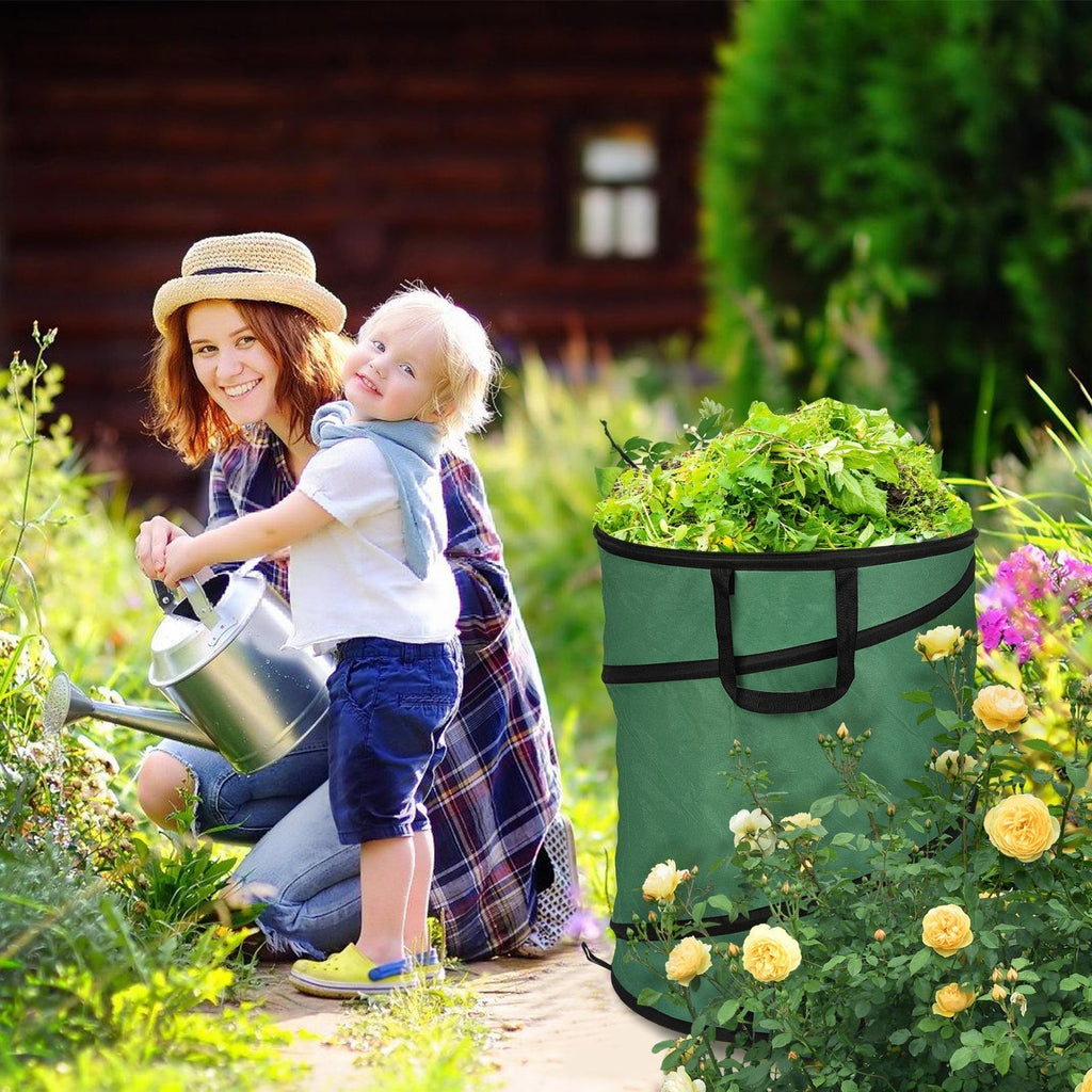 Sac de jardin Pop Up 170 L 2 Pack