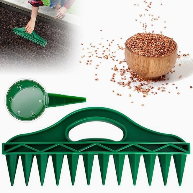 SeedAlign™ | Marqueur de plantation pour un semis uniforme !
