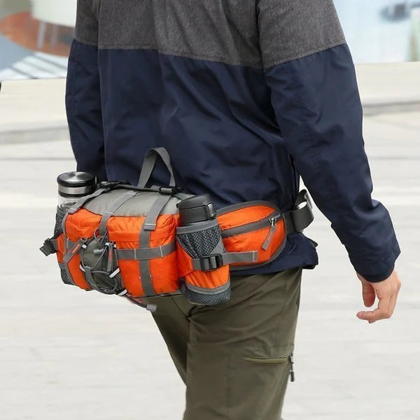 Sandsberg | Sac banane outdoor | Design multi-compartiments ultraléger | Plusieurs couleurs