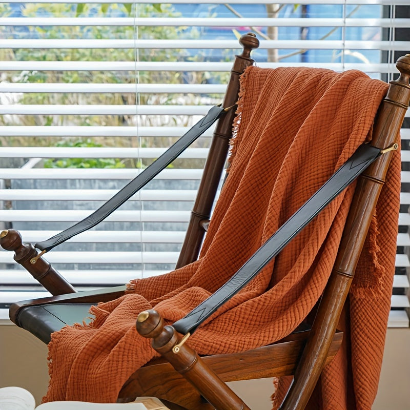 SOFTCLOUD – Couverture en Crêpe de Coton à 4 Couches pour un Confort Quotidien Respirant