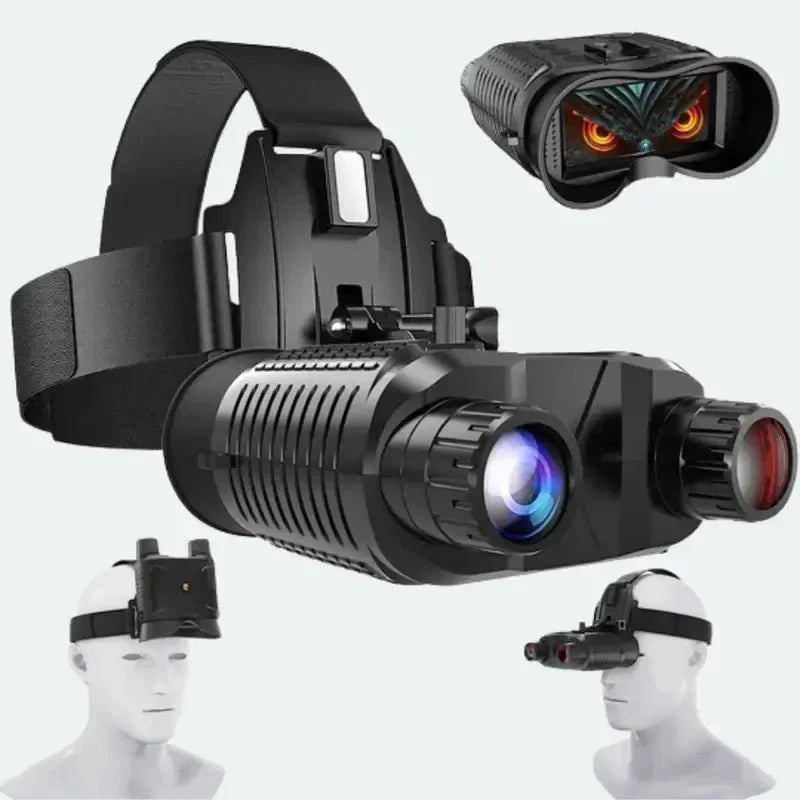 Jumelles de Vision Nocturne IR 3D