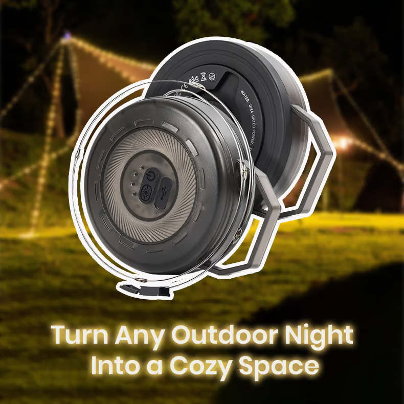 LumaTape - Lampe de camping sans enchevêtrement avec 14 heures d'éclairage lumineux