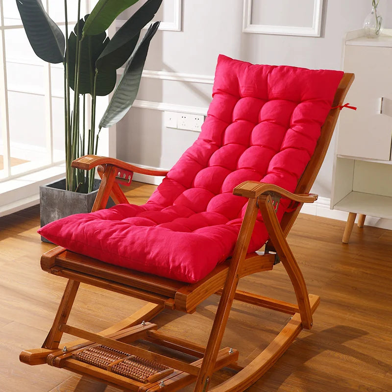 Coussin ergonomique pour fauteuil à bascule