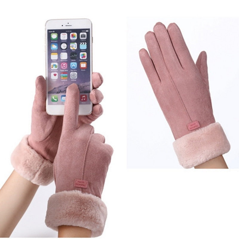 Skanto | Gants d'Hiver ThermoGrip – Chaleur, Imperméables et Écran Tactile