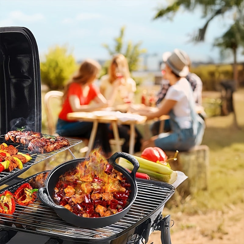 MINIFORGE – Poêle en fonte compacte pour une chaleur uniforme et la cuisson en plein air