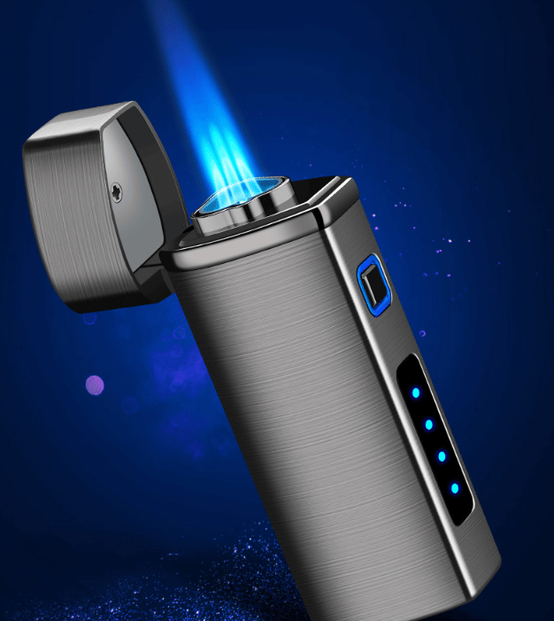 FireStorm – Briquet à gaz triple jet LED
