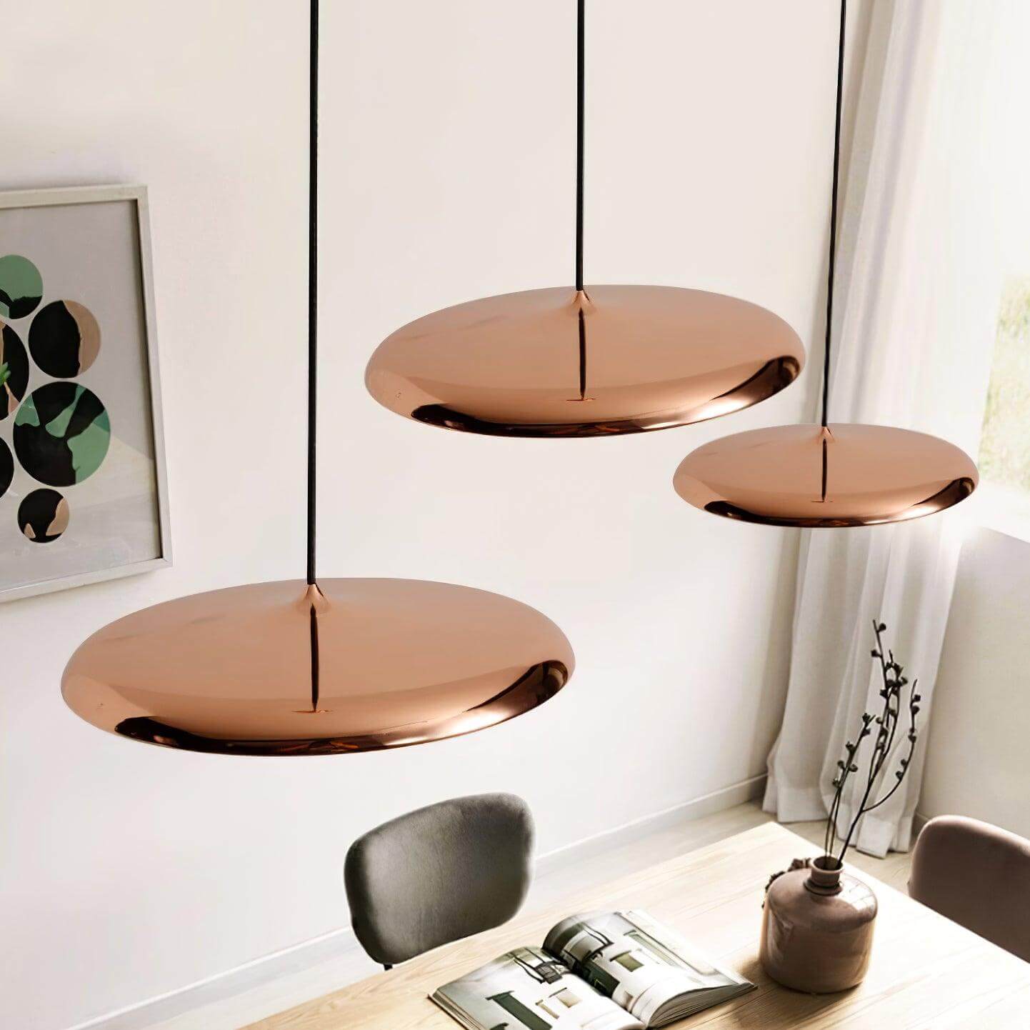 Suspension au Design Simple pour Intérieurs Modernes