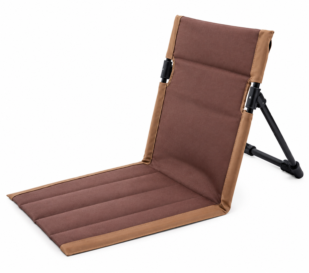 TREKASE Chaise de camping pliante | Ultra légère et résistante aux intempéries | Cadre en aluminium | Rembourrée pour un confort supplémentaire | Montage rapide
