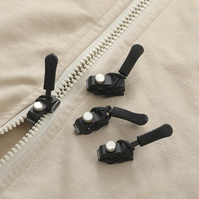 Kit de réparation de fermeture éclair universel | Réparation instantanée des tirettes et curseurs de fermeture éclair défectueux | Remplacement clip-on – sans couture nécessaire | Vestes, sacs et bagages