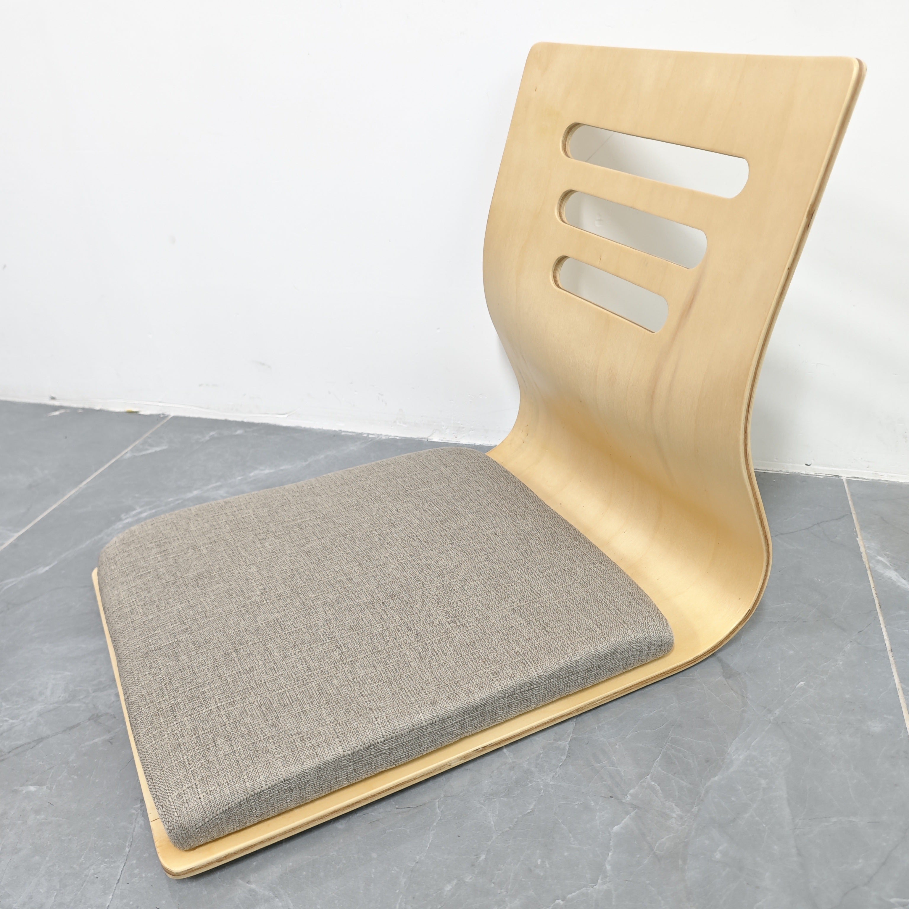 Zenito Zaisu Ensemble de Chaises de Sol – Minimaliste et Confortable