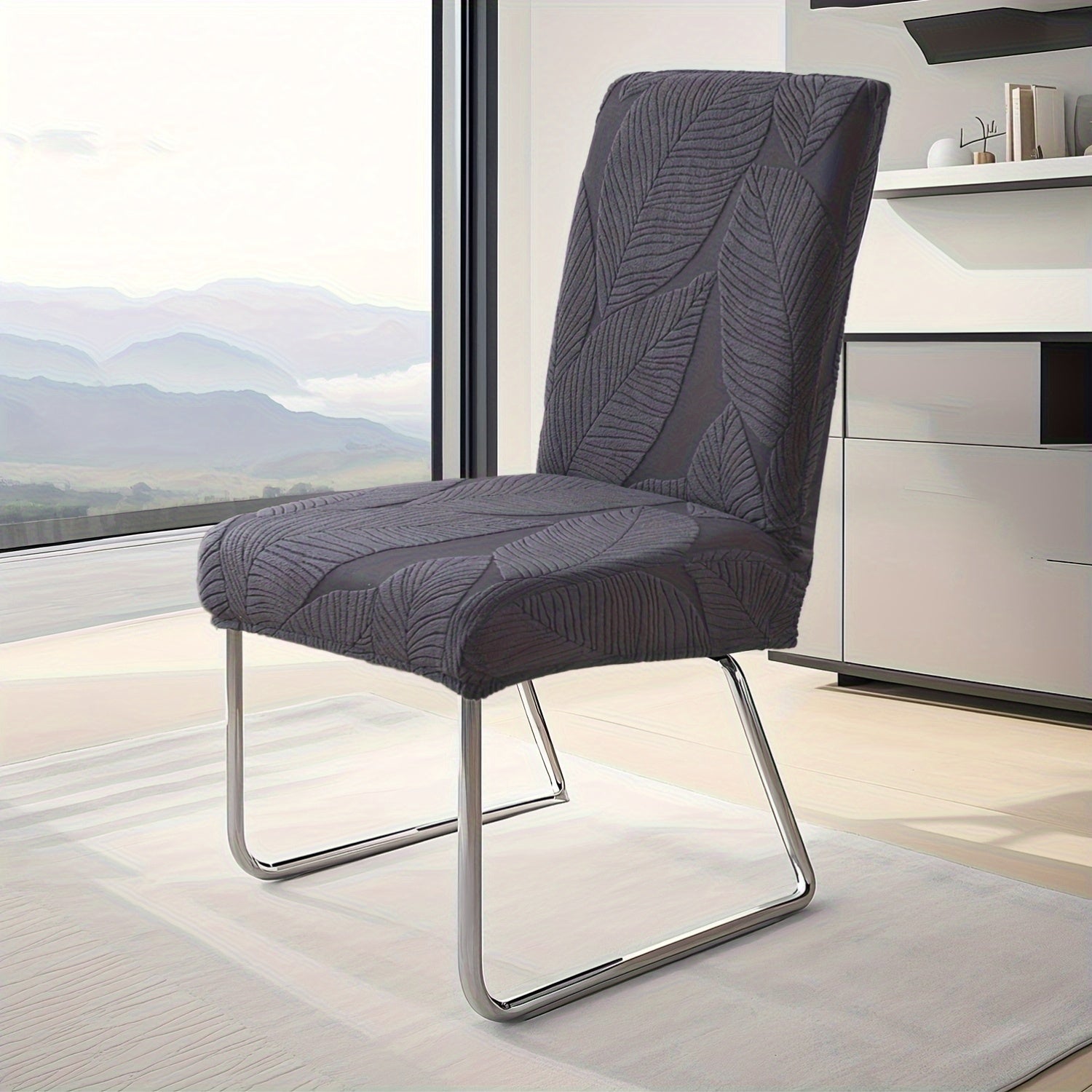 LEAFFIT – Protection Décorative pour un Renouvellement Facile des Chaises