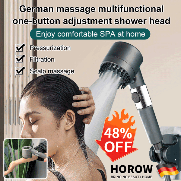 Skanto | Douchette PowerSpray – Pression accrue – Expérience spa