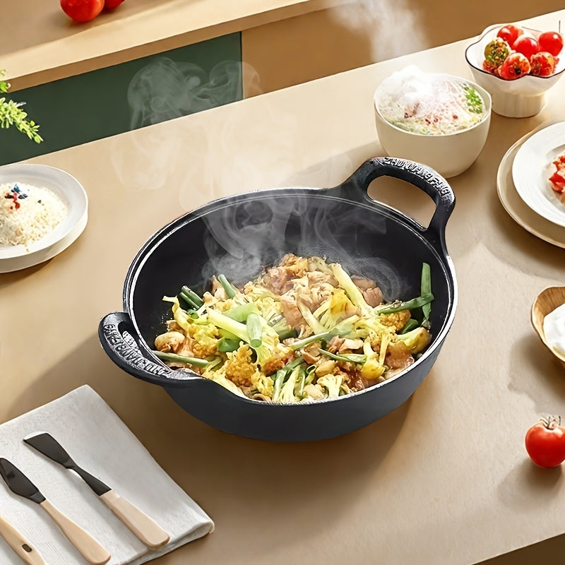 MINIFORGE – Poêle en fonte compacte pour une chaleur uniforme et la cuisson en plein air