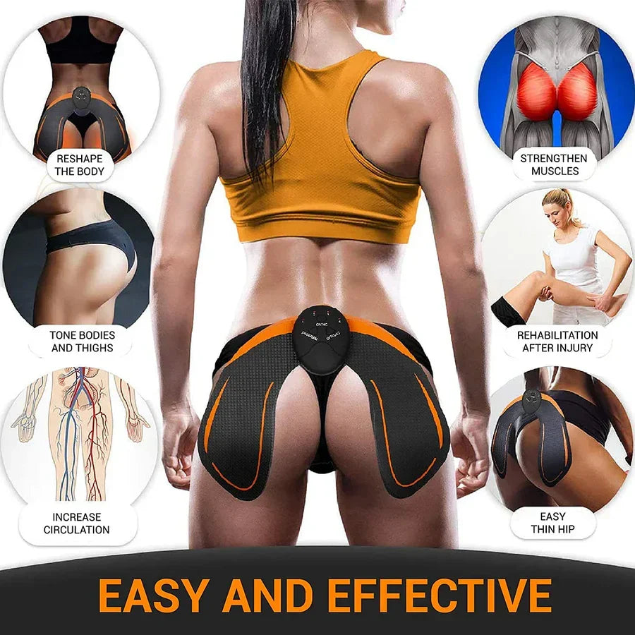 50% de réduction | BootyMax™ | Machine ultime de raffermissement des fesses pour les courbes [Dernier jour de réduction]