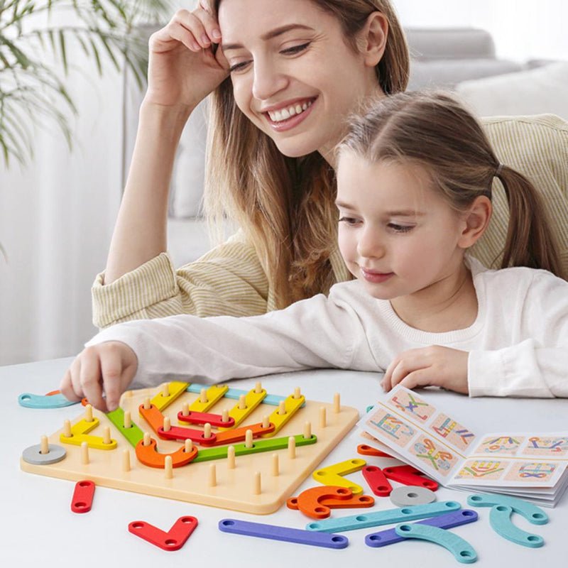 EduMontessori Puzzle | Amélioration des capacités de réflexion