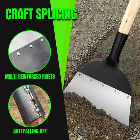 CleanScrape™ | Nettoyeur de jardin multifonction