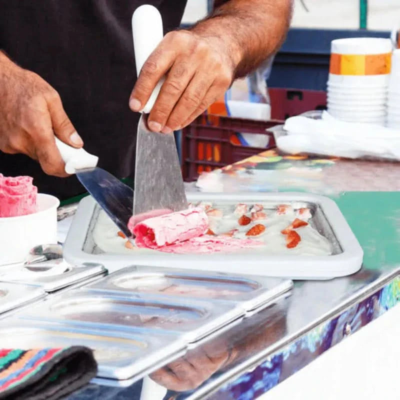Machine à Glace Roulée Maison – Plaque Froid Antiadhésive