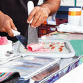 Machine à Glace Roulée Maison – Plaque Froid Antiadhésive