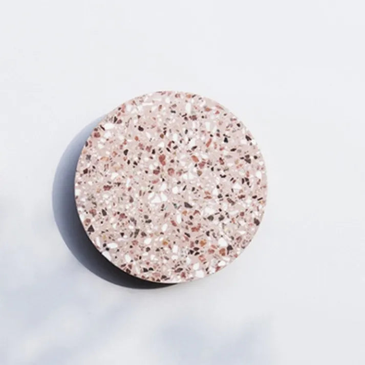 Lampe Murale Scandinave - Combinaison Unique de Terrazzo et de Lumière Chaude