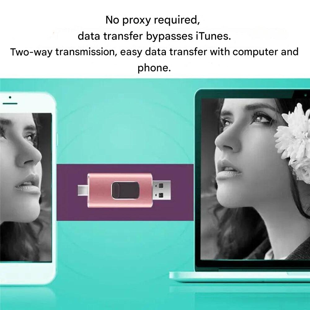 Clé USB 4-en-1 pour tous les appareils - DataFlex