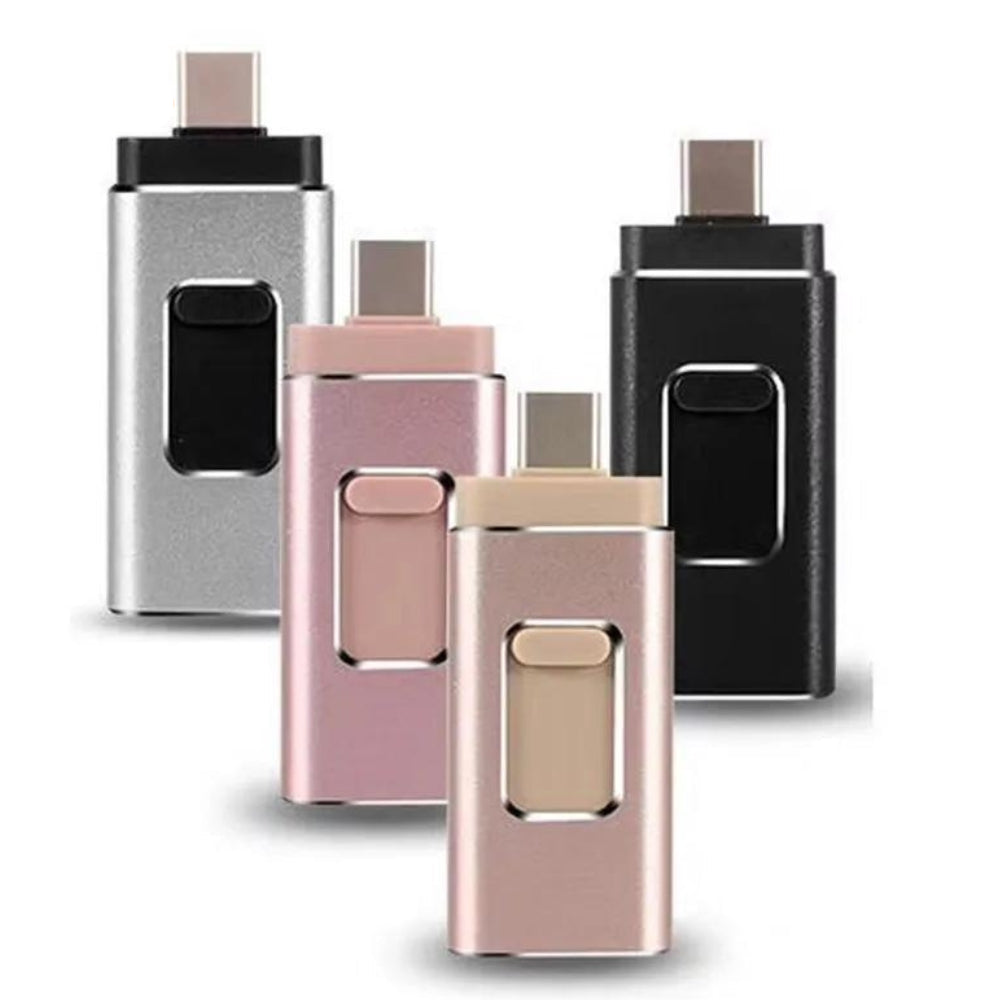 Clé USB 4-en-1 pour tous les appareils - DataFlex