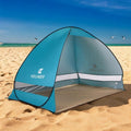 Journées à la Plage Faciles – Tente Pop-Up pour Familles avec Protection UV et Anti-Vent