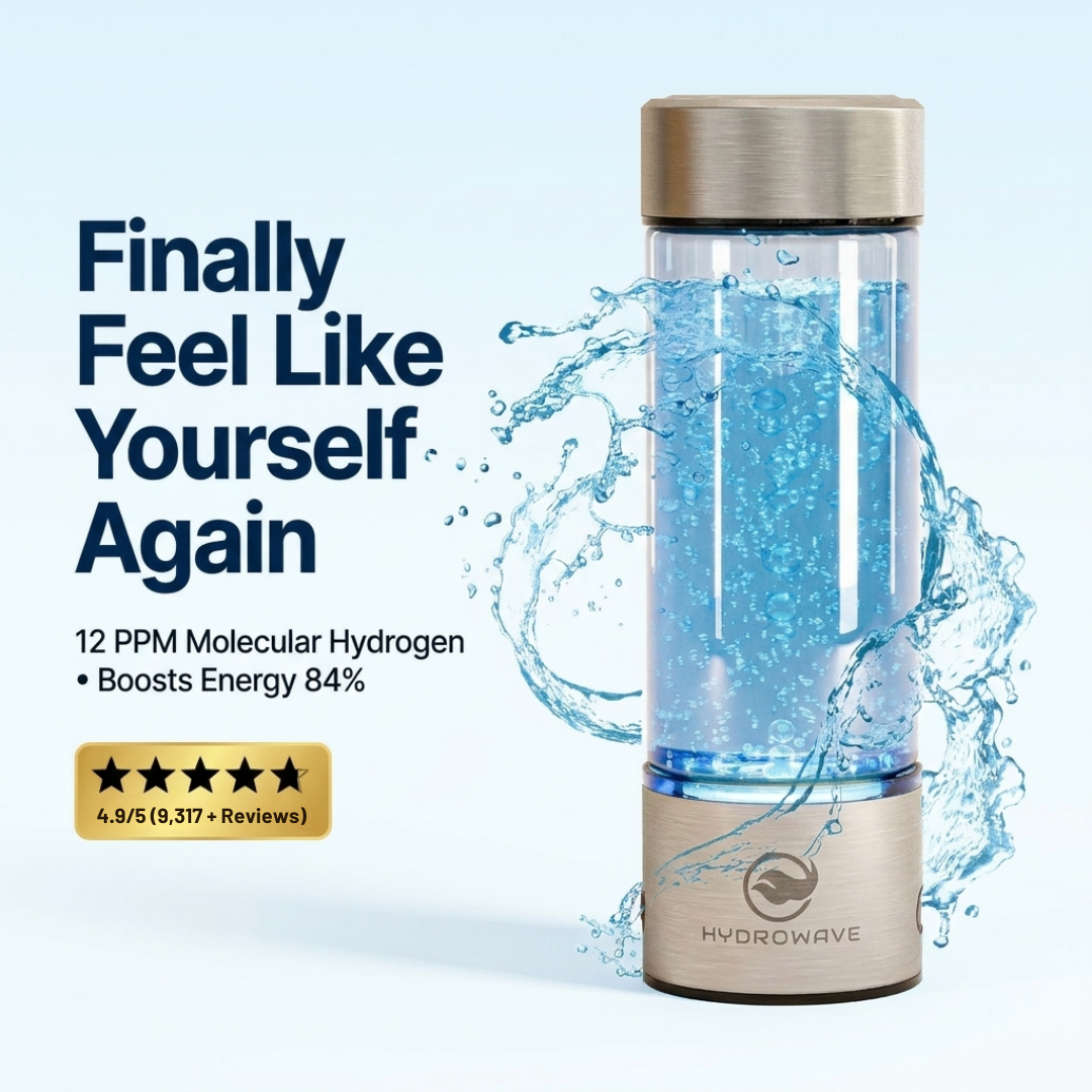 Bouteille d'eau hydrogène™