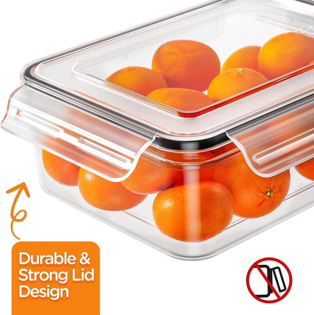 Ensemble de stockage alimentaire hermétique de 40 pièces - SnapStore