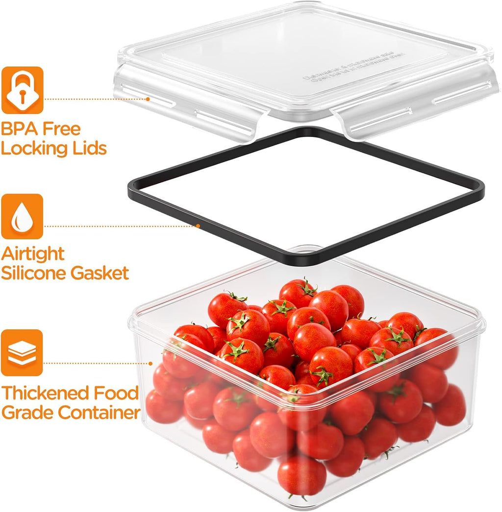 Ensemble de stockage alimentaire hermétique de 40 pièces - SnapStore