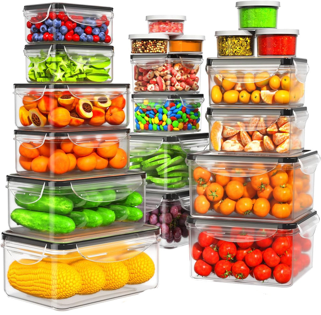 Ensemble de stockage alimentaire hermétique de 40 pièces - SnapStore