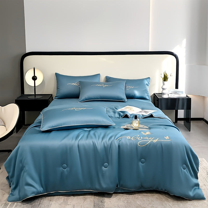 Couette d'été Soie Douce Légère et Respirante