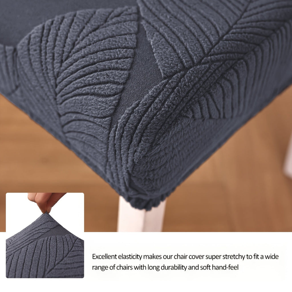 LEAFFIT – Protection Décorative pour un Renouvellement Facile des Chaises