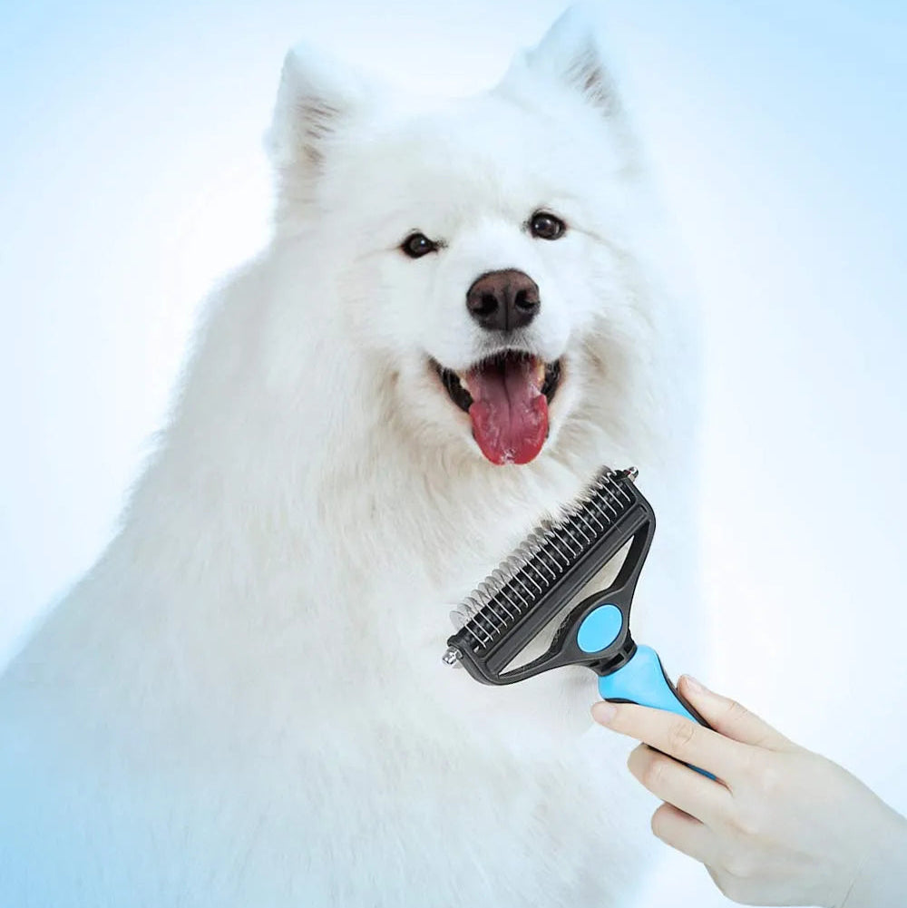 SOFTPAW – Peigne démêlant pour animaux de compagnie pour un toilettage doux et efficace