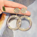 Charmante boucle d'oreille en or pour chaque occasion