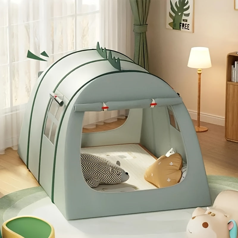 Tente pour enfants en forme de dinosaure – Design pliable et ludique