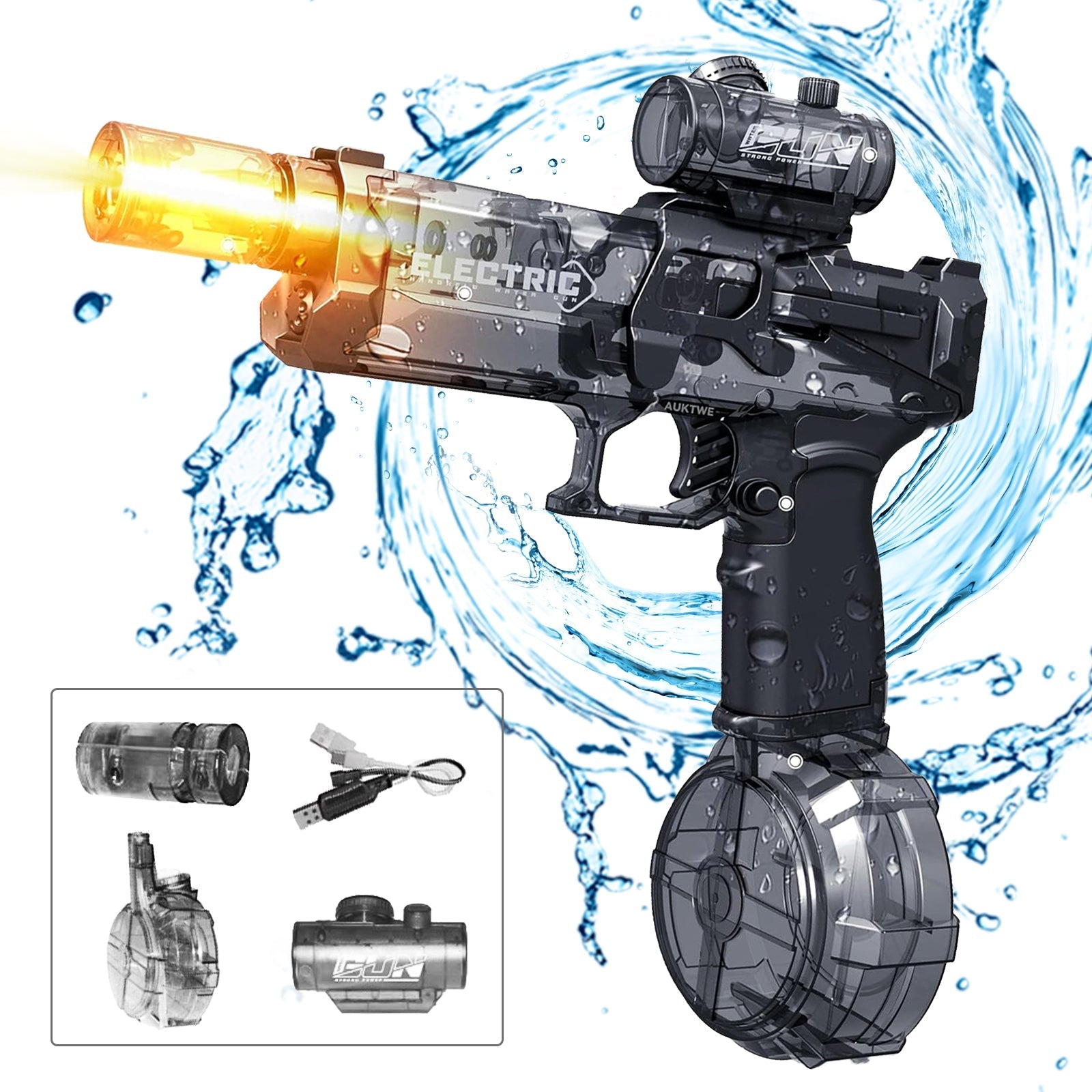 Pistolet à Eau Électrique Woyuosn Battle Blaster
