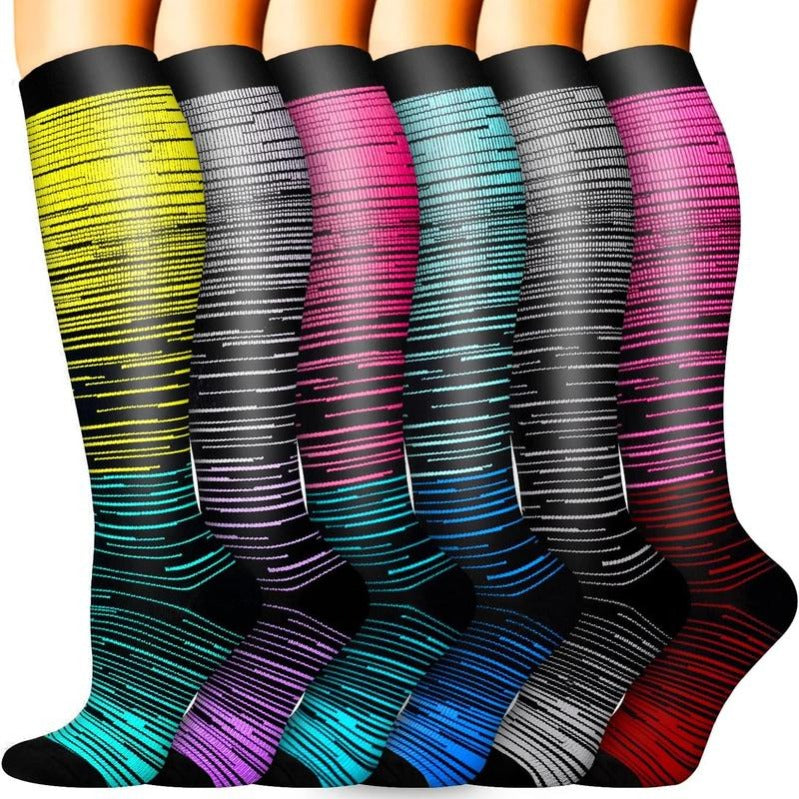 Chaussettes de Compression Vibrantes