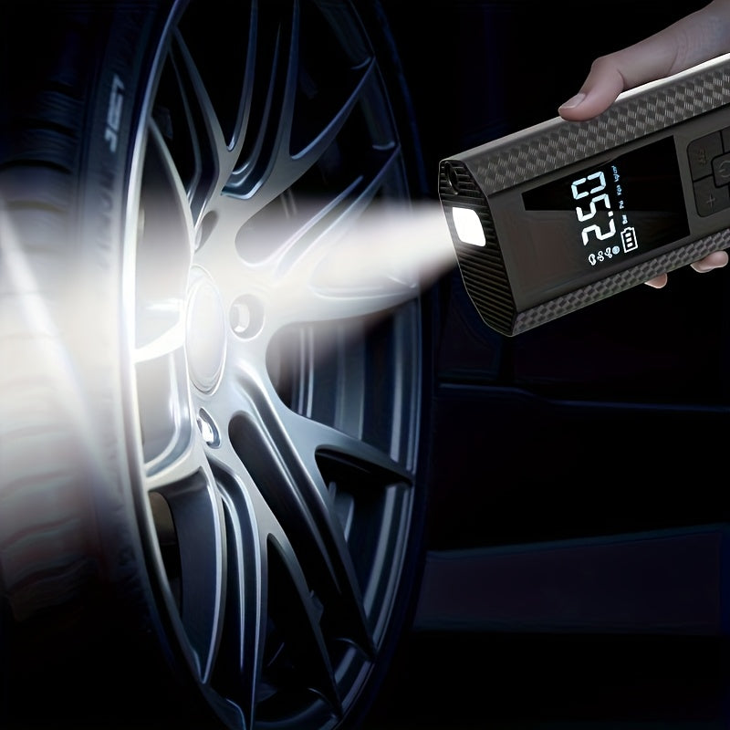 AUTOAIR - Pompe à pneus sans fil compacte 150 PSI pour véhicules et ballons de sport