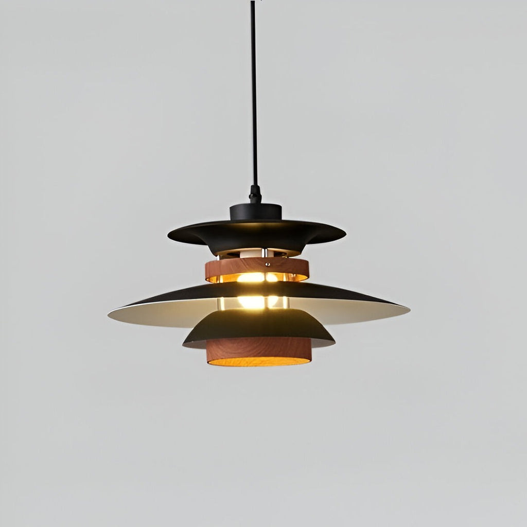 Lustre Accent en Bois Nordique