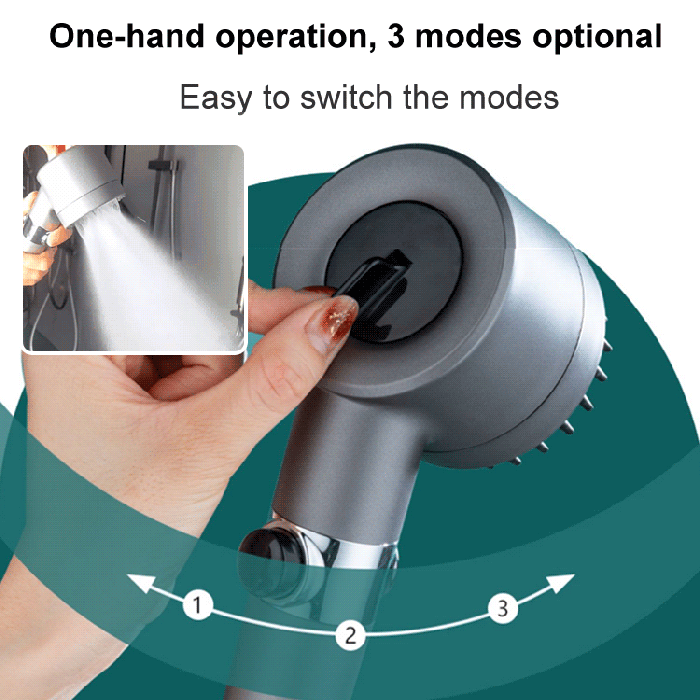 Skanto | Douchette PowerSpray – Pression accrue – Expérience spa