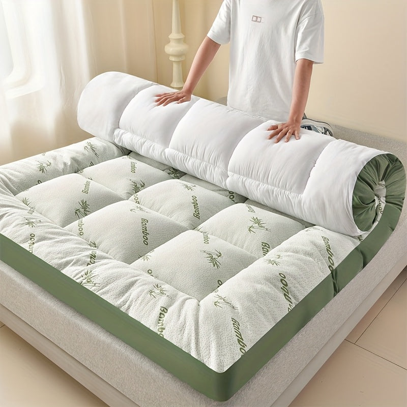 BambooDream Matelas Topper King Size – Confort Rafraîchissant et Soutien du Dos
