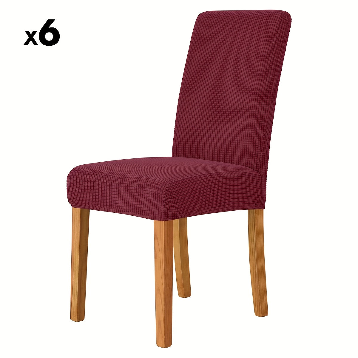 VELVORA FIT – Housses Élastiques Élégantes pour un Renouvellement Instantané des Chaises