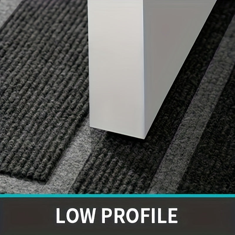 Tapis en Caoutchouc Facile pour Entrée de Maison, Durable et Antidérapant, Parfait pour la Décoration de Noël