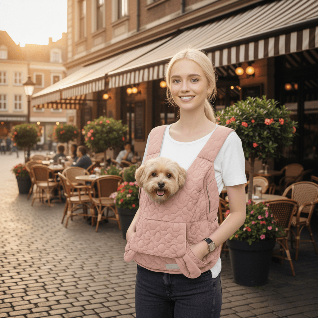 TRAVELTAIL – Transporteur pour animaux de compagnie étanche pour des voyages en toute sécurité