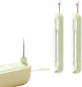 Outil de couture 2-en-1 – Enfile-aiguille pratique et découd-vite (x2)
