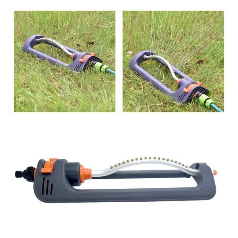 Arroseur oscillant avec jet réglable